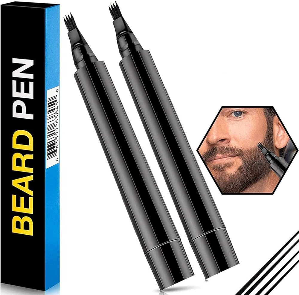 Beard And Eyebrow Pencil Waterproof Filler