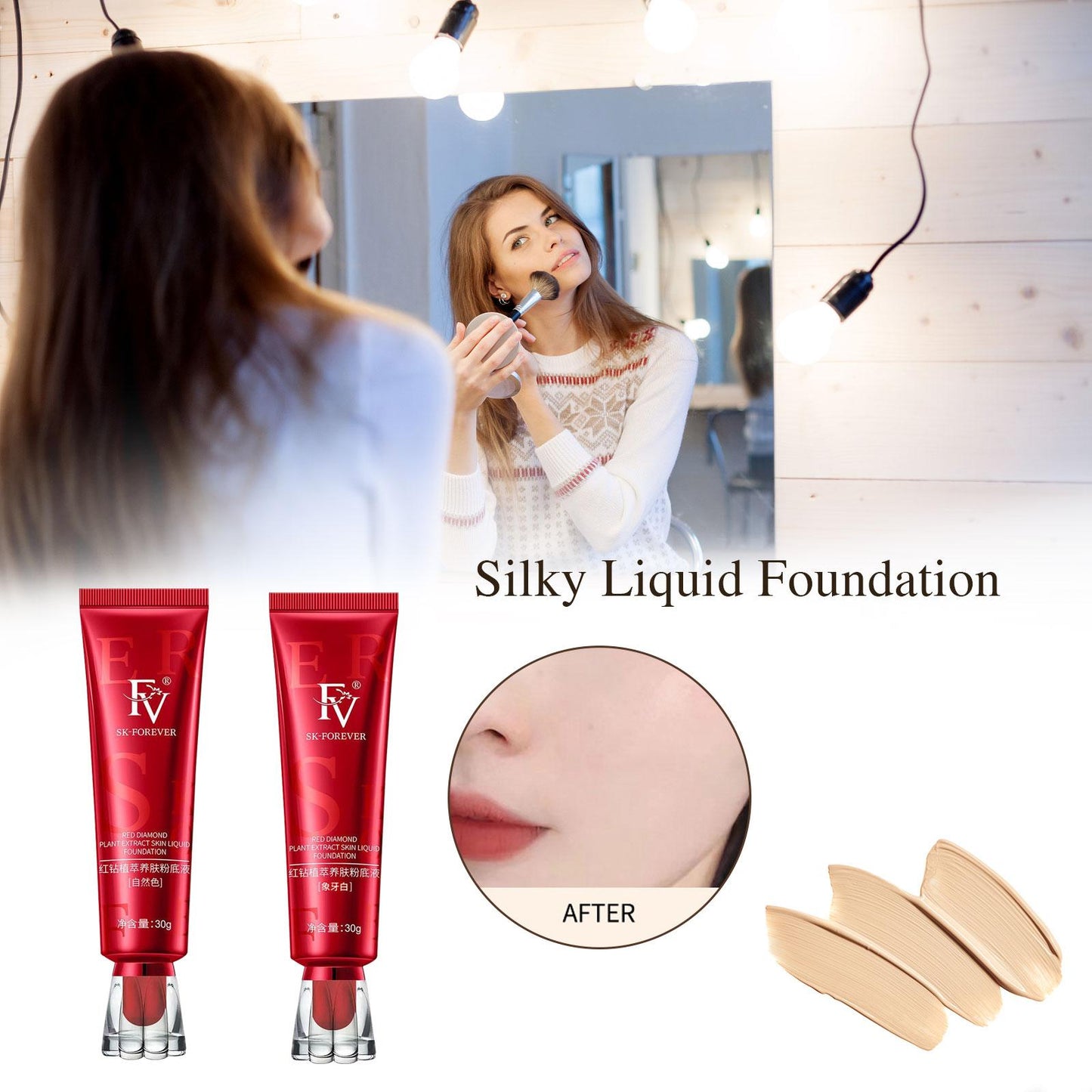 FV Waterproof Liquid Foundation