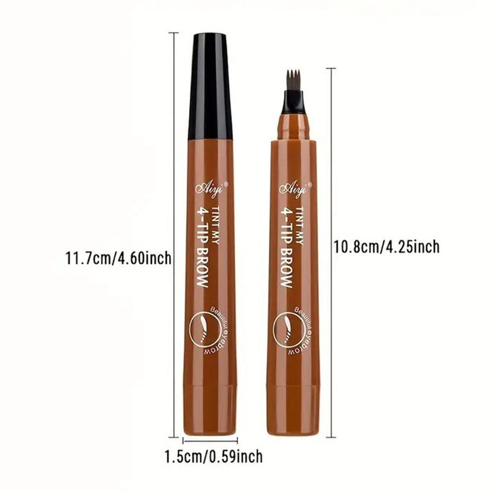 Beard And Eyebrow Pencil Waterproof Filler