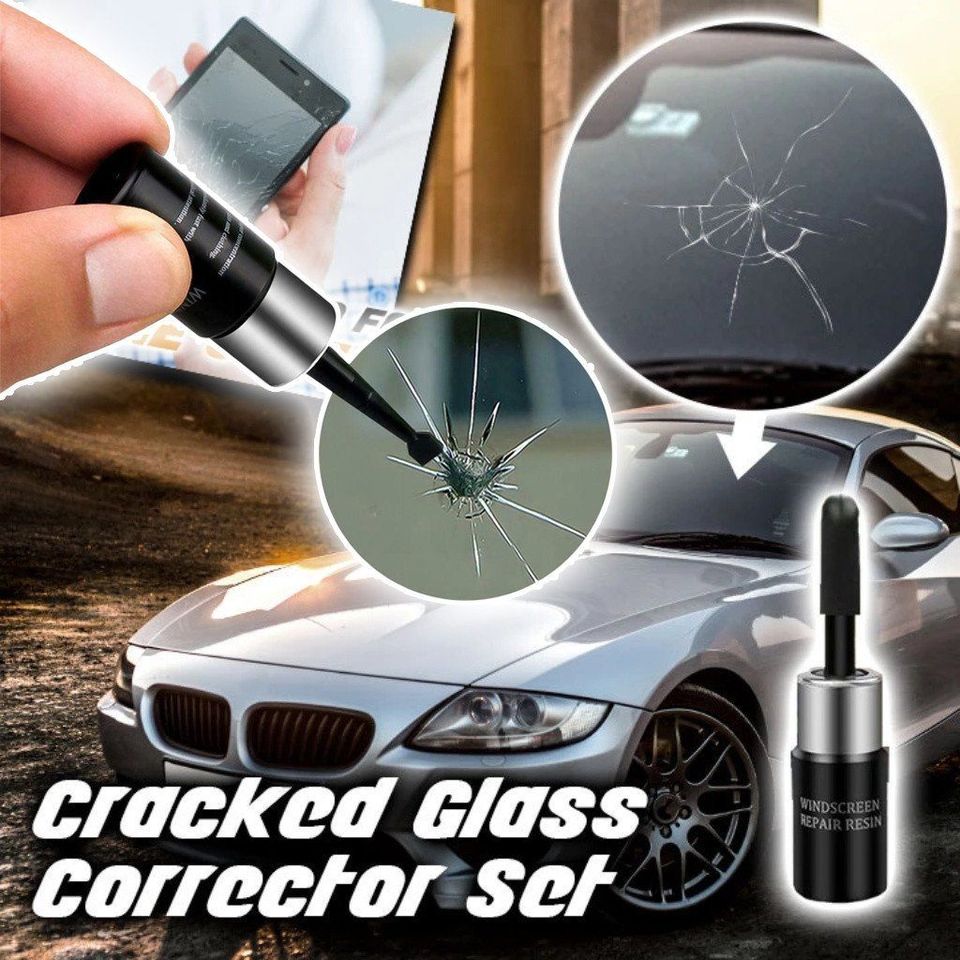 Glass Crack Nano Repair Kit